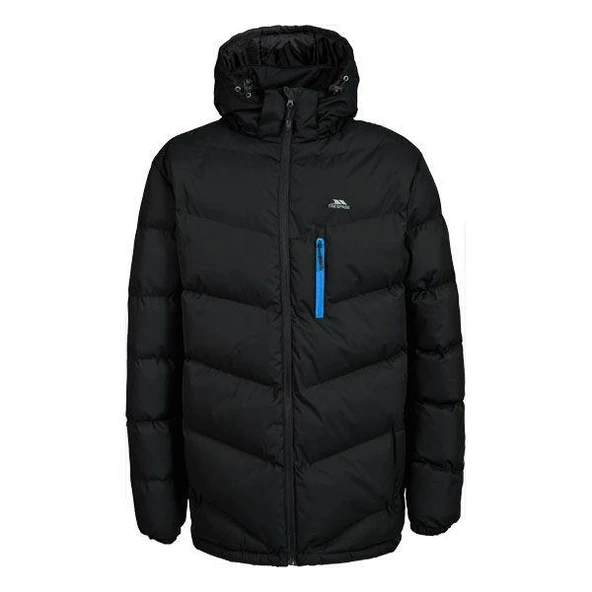 Trespass MAJKCAK20004-BLK Blustery - Male Padded Jkt Erkek Outdoor Mont