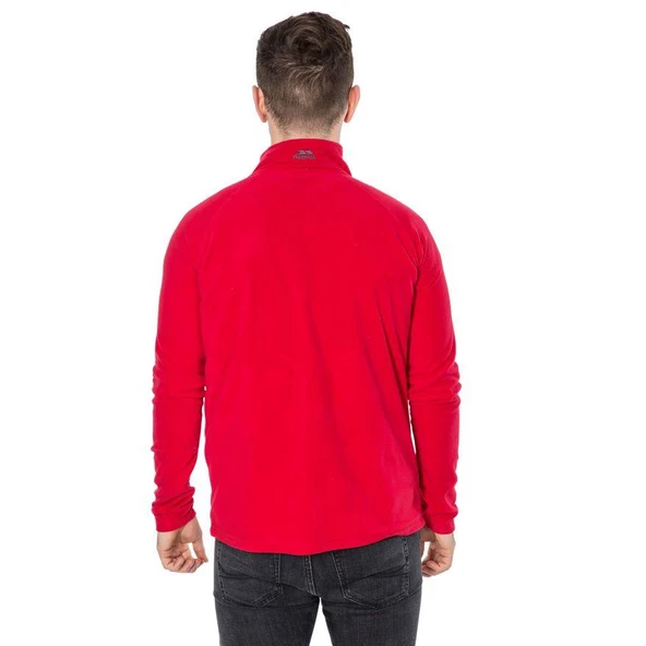 Trespass MAFLMFN10001-RED Blackford - Male Microfleece At100 Erkek Polar - 5