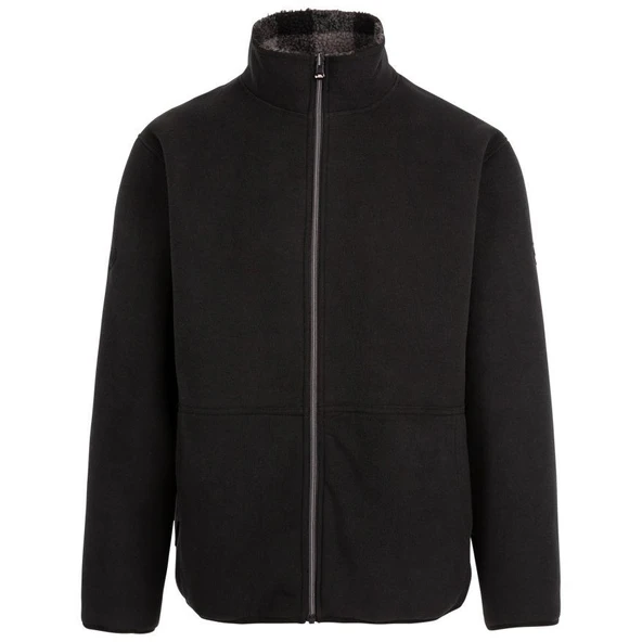 Trespass MAFLFLTR0063-BLK Tatsfield - Male Fleece Jacket At400 Erkek Polar