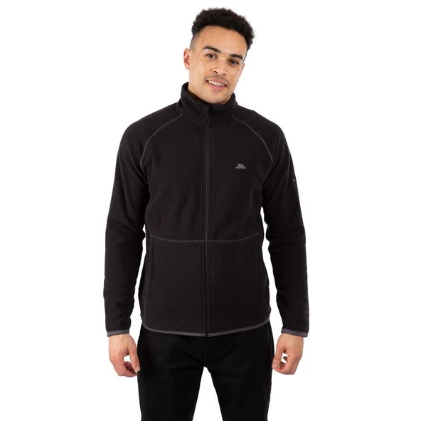 Trespass MAFLMFTR0004-BLK Faxfleet - Male Fleece At100 Erkek Polar - 3
