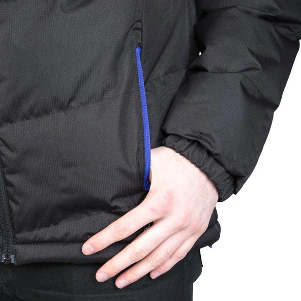 Trespass MAJKCAK20004-BLK Blustery - Male Padded Jkt Erkek Outdoor Mont - 6