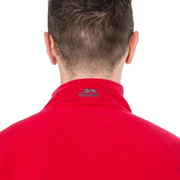 Trespass MAFLMFN10001-RED Blackford - Male Microfleece At100 Erkek Polar - 7
