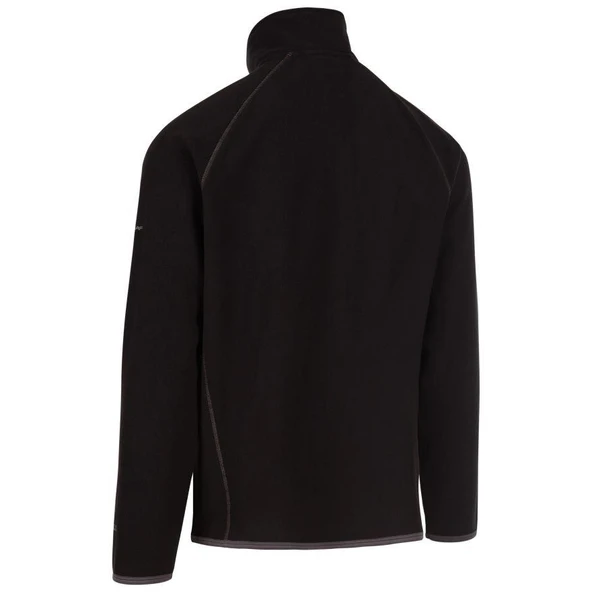 Trespass MAFLMFTR0004-BLK Faxfleet - Male Fleece At100 Erkek Polar - 2