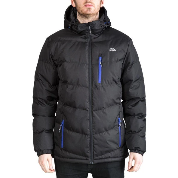 Trespass MAJKCAK20004-BLK Blustery - Male Padded Jkt Erkek Outdoor Mont - 3