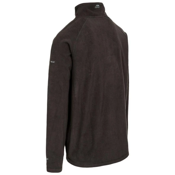 Trespass MAFLMFN10001-BLK Blackford - Male Microfleece At100 Erkek Polar - 2