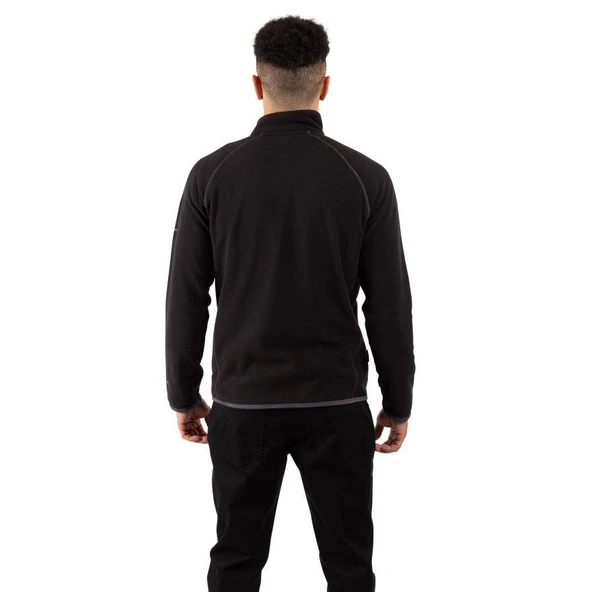 Trespass MAFLMFTR0004-BLK Faxfleet - Male Fleece At100 Erkek Polar - 4