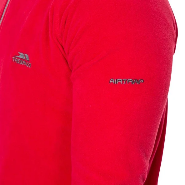 Trespass MAFLMFN10001-RED Blackford - Male Microfleece At100 Erkek Polar - 8