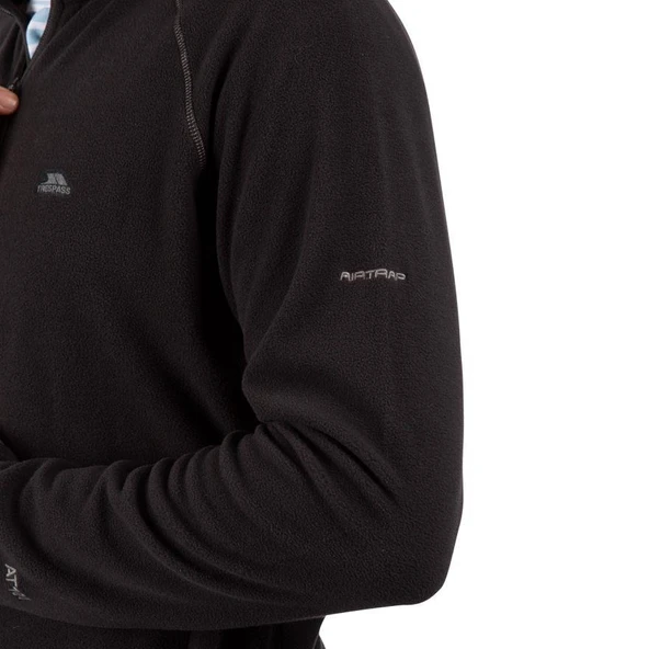 Trespass MAFLMFTR0004-BLK Faxfleet - Male Fleece At100 Erkek Polar - 7