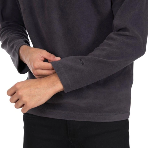 Trespass MAFLMFN10001-072 Blackford - Male Microfleece At100 Erkek Polar - 5