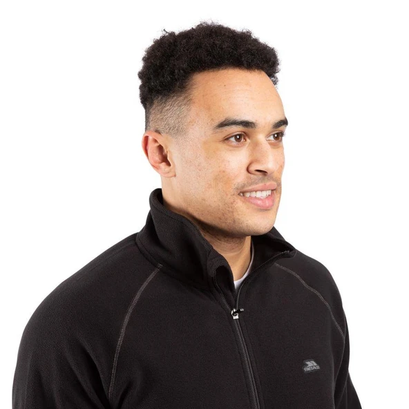 Trespass MAFLMFTR0004-BLK Faxfleet - Male Fleece At100 Erkek Polar - 6