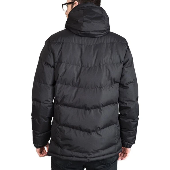 Trespass MAJKCAK20004-BLK Blustery - Male Padded Jkt Erkek Outdoor Mont - 4