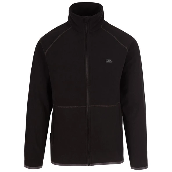 Trespass MAFLMFTR0004-BLK Faxfleet - Male Fleece At100 Erkek Polar