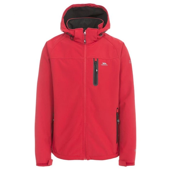 Trespass MAJKSSM20007-RED Accelerator II - Male Softshell Jkt Tp75 Erkek Softshell Ceket