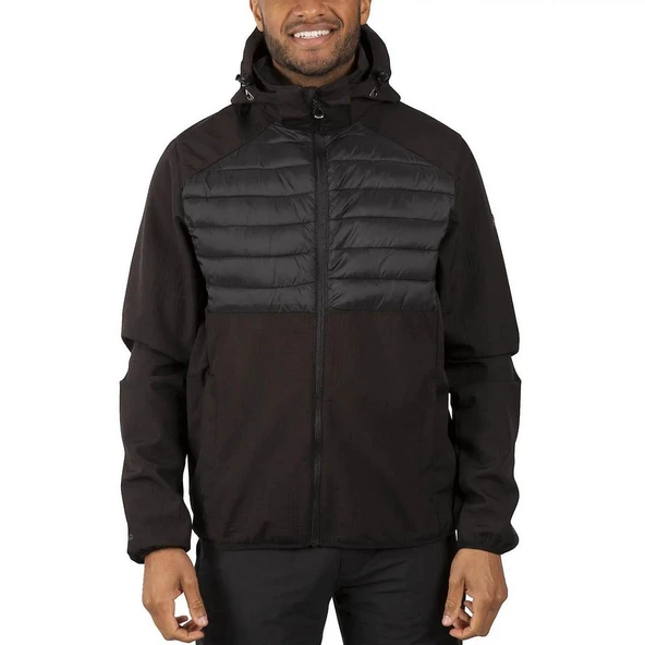 Trespass MAJKSSTR0016 Lenek - Male Softshell Tp75 Jkt Erkek Softshell Ceket