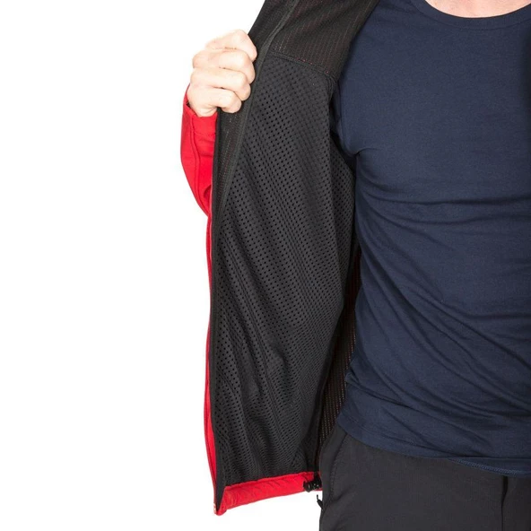 Trespass MAJKSSM20007-RED Accelerator II - Male Softshell Jkt Tp75 Erkek Softshell Ceket - Resim 8