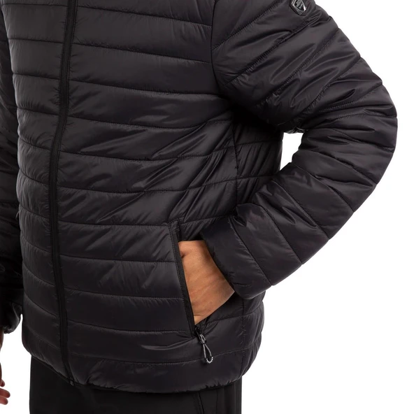Trespass MAJKCATR0025-BLK Senby - Male Reversible Jkt Erkek Outdoor Mont - 4