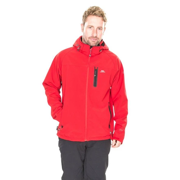 Trespass MAJKSSM20007-RED Accelerator II - Male Softshell Jkt Tp75 Erkek Softshell Ceket - Resim 3