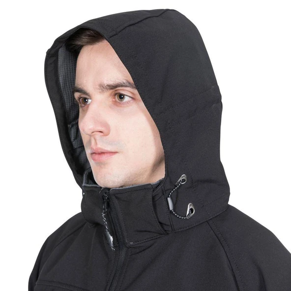 Trespass MAJKSSM20007-BLK Accelerator II - Male Softshell Jkt Tp75 Erkek Softshell Ceket - Resim 8