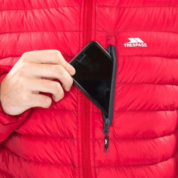 Trespass MAJKDOM20001-RED Digby - Male Down Jkt Erkek Outdoor Mont - 7