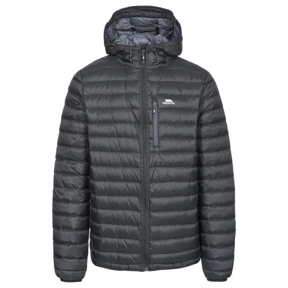 Trespass MAJKDOM20001-BLK Digby - Male Down Jkt Erkek Outdoor Mont - 1