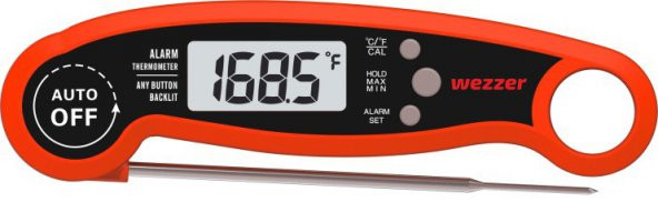 Levenhuk Wezzer Cook MT40 Pişirme Termometresi (579)