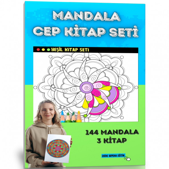 Mandala Cep Kitap Seti 10 KİTAP - 4