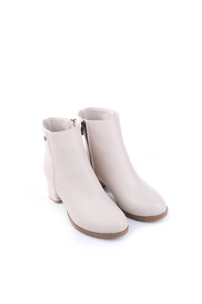 Pierre Cardin 52524 Kadın 6cm Topuk Fermuarlı Bot - Resim 2