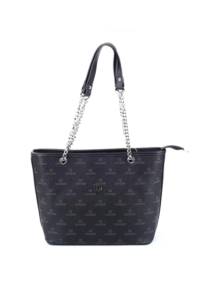 Levidor 930009 Kadın Baskılı El Omuz Çantası - Resim 2