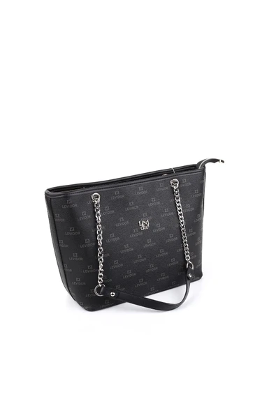 Levidor 930009 Kadın Baskılı El Omuz Çantası - Resim 3