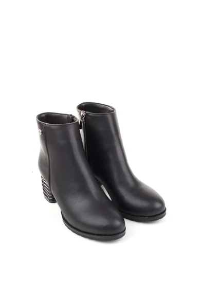 Pierre Cardin 52524 Kadın 6cm Topuk Fermuarlı Bot ürün görseli 1