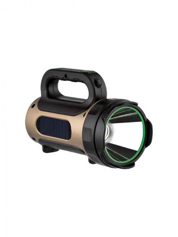 PASAJDANAL PT-8893 USB Şarjlı Solar El Feneri - 2