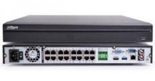 DAHUA NVR5232-4KS2 32 KANAL H265 + 2 SATA NVR KAYIT CİHAZI