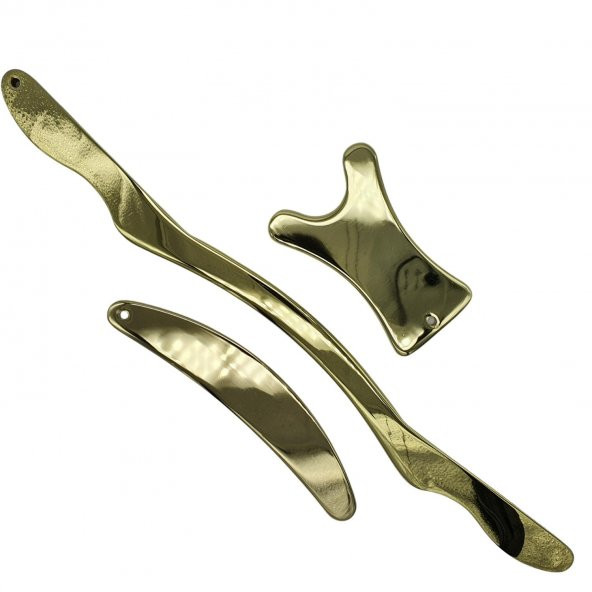 Gold Graston 3 Parçalı Set Model 6 - 1