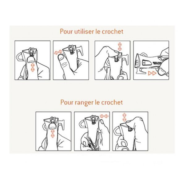 Opinel Inox Explore No:12 Kanca - 2