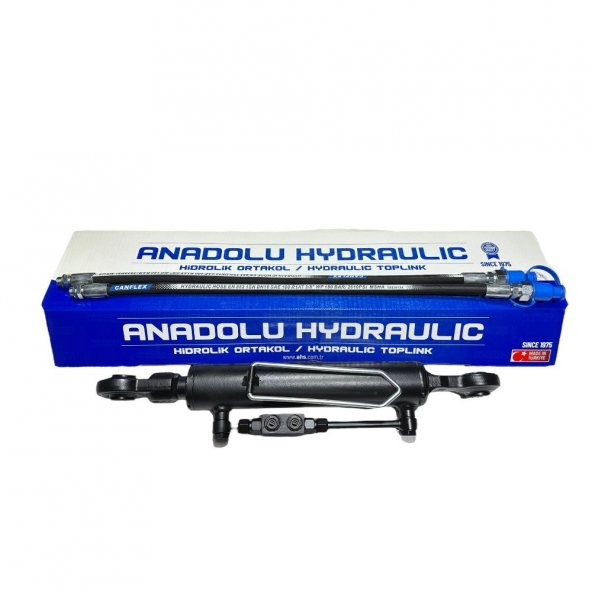 Anadolu Hidrolik Ağır Tip Traktör Ortakol Kilitli Hidrolik Lifti 60 cm-3 Ton-Standart 26 mm-26 mm - 2