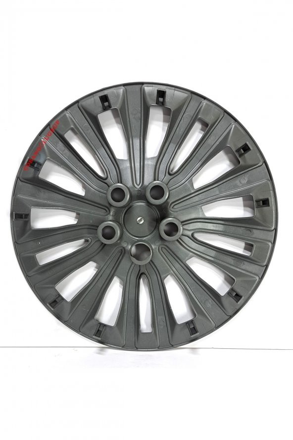 Fiat Yeni Egea Easy 15 Inc Jant Kapağı Çelik Görünümlü 4 - 2