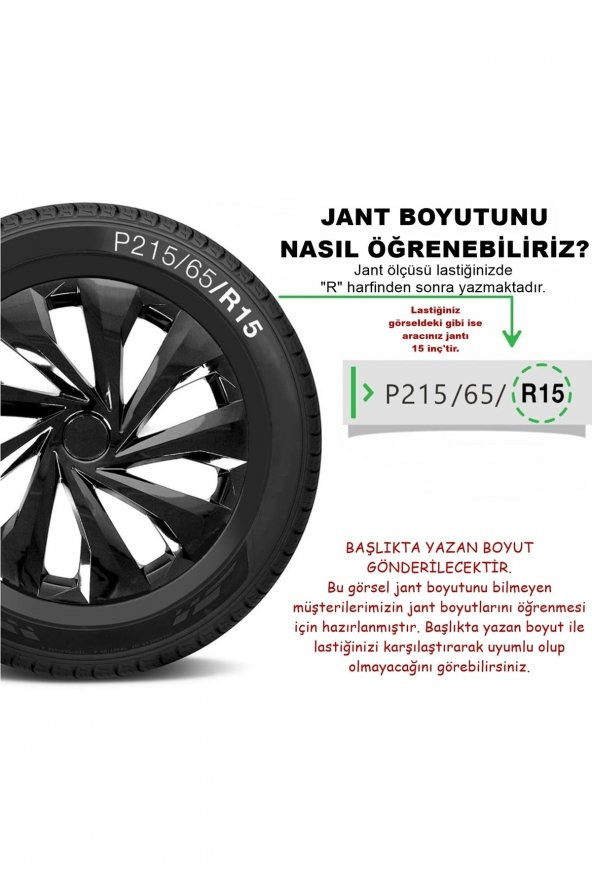 Fiat Yeni Egea Easy 15 Inc Jant Kapağı Çelik Görünümlü 4 - 3