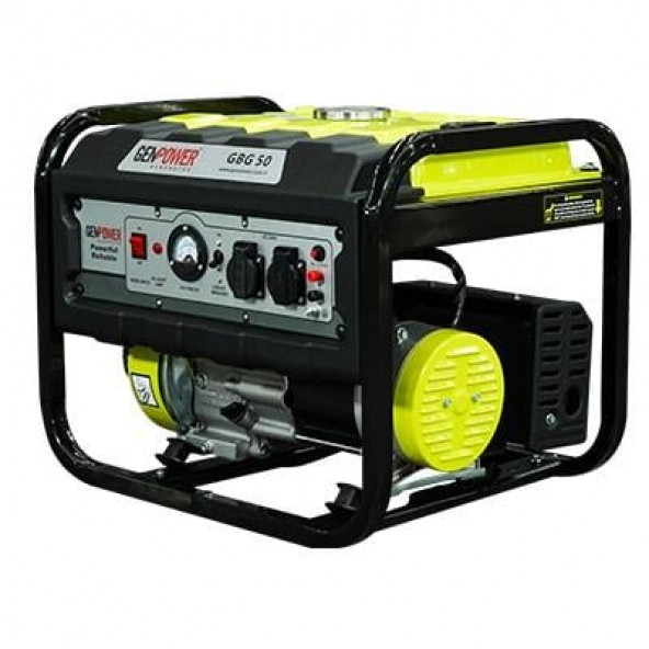 Genpower GBG 50 5 Kva Benzinli İpli Jeneratör