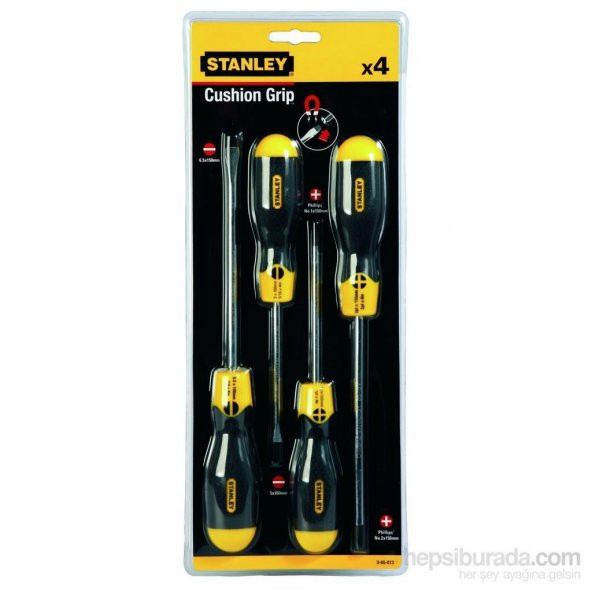 Stanley 0-65-013 Cushion Grıp Tornovida Seti - 2