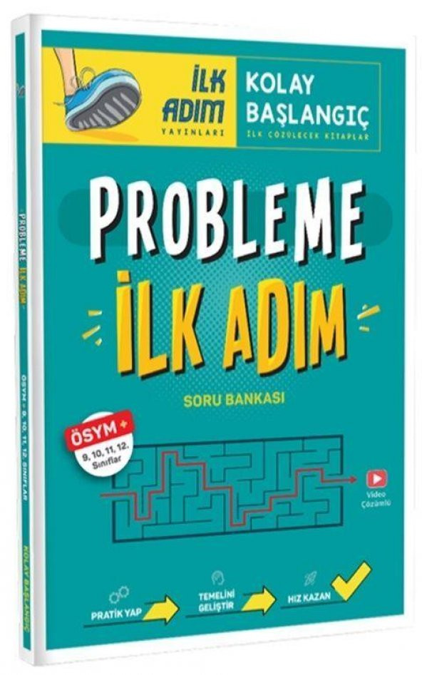 Probleme İlk Adım Soru Bankası İlk Adım Yayınları