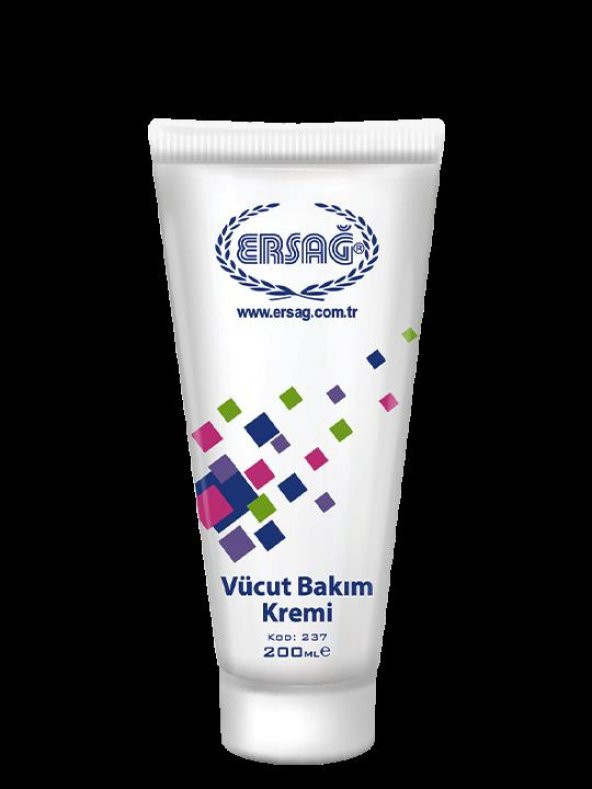 ERSAĞ VÜCUT BAKIM KREMİ 200 ML