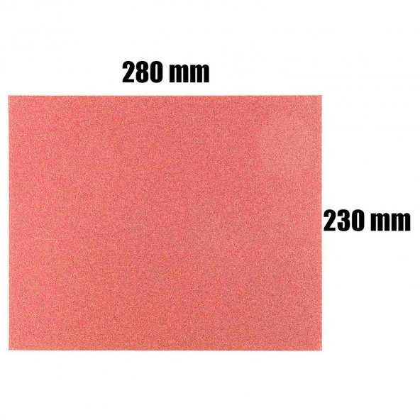 Far Temizleme Parlatma Su Zımpara Seti A4 Boyutunda 500-2000-3000 Kum (3 Adet) - 3