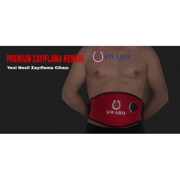 SWARO ZAYIFLAMA KEMERİ - 3