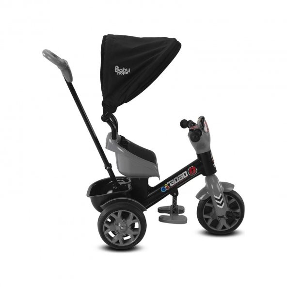 BABYHOPE 121 BOBO SPEED TENTELİ GRİ - 2