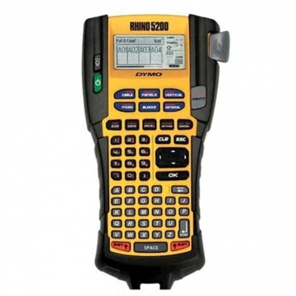 Dymo Etiketleme Makinesi Rhino Pro 5200 Endüstriyel S0841480 ürün görseli 1