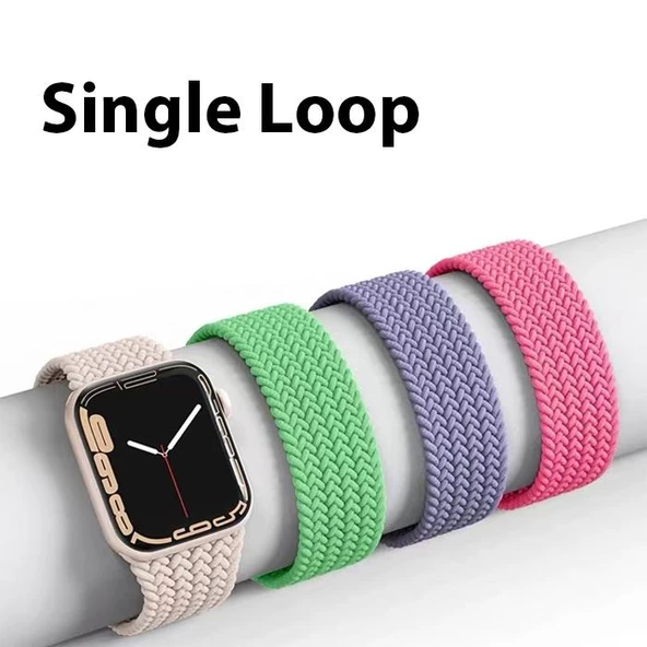 Polham Apple Watch 1-2-3 İle Uyumlu 38mm Ultra Hafif ve Rahat Kayış Kordon, Ultra Sağlam Kilitli Kayış - 12