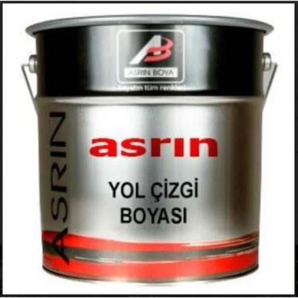 Asrın Yol Çizgi Boyası Beyaz 18 Kg