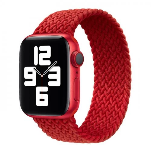 Polham Apple Watch 7-8 İle Uyumlu 41mm Ultra Hafif ve Rahat Kayış Kordon, Ultra Sağlam Kilitli Kayış - 9