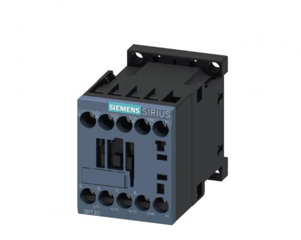 Siemens,3kW 7A 1NC 110VAC Kontaktör,3RT2015-1AF02