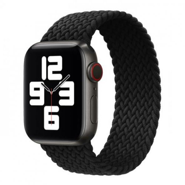Polham Apple Watch 7-8 İle Uyumlu 41mm Ultra Hafif ve Rahat Kayış Kordon, Ultra Sağlam Kilitli Kayış